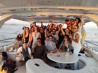 Luxury 75 Ft Mega Yacht in Cabo - All-Inclusive Charter for Up to 50 Guests image 19