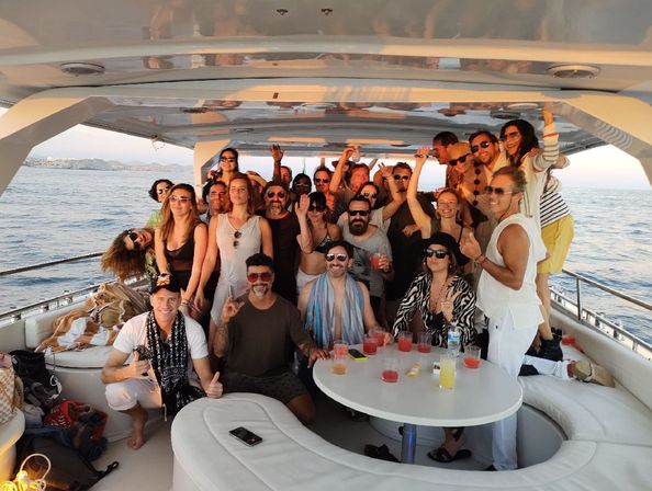 Luxury 75 Ft Mega Yacht in Cabo - All-Inclusive Charter for Up to 50 Guests image 19