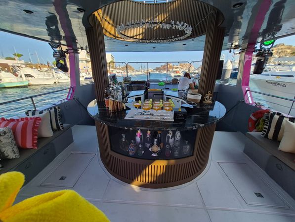 Cabo Bachelorette Party- 3 hour ALL INCLUSIVE on Luxury Catamaran image 19