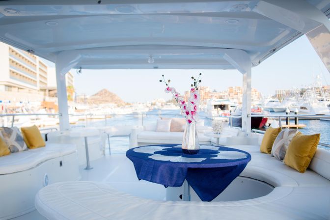 Luxury 75 Ft Mega Yacht in Cabo - All-Inclusive Charter for Up to 50 Guests image 12