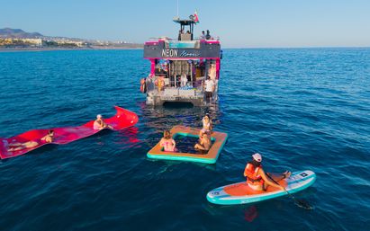 Cabo Bachelorette Party- 3 hour ALL INCLUSIVE on Luxury Catamaran image 5