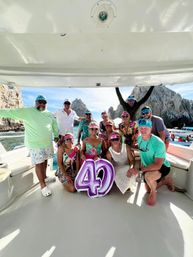 Luxury 75 Ft Mega Yacht in Cabo - All-Inclusive Charter for Up to 50 Guests image 3