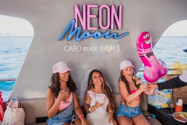 Cabo Bachelorette Party- 3 hour ALL INCLUSIVE on Luxury Catamaran image 8