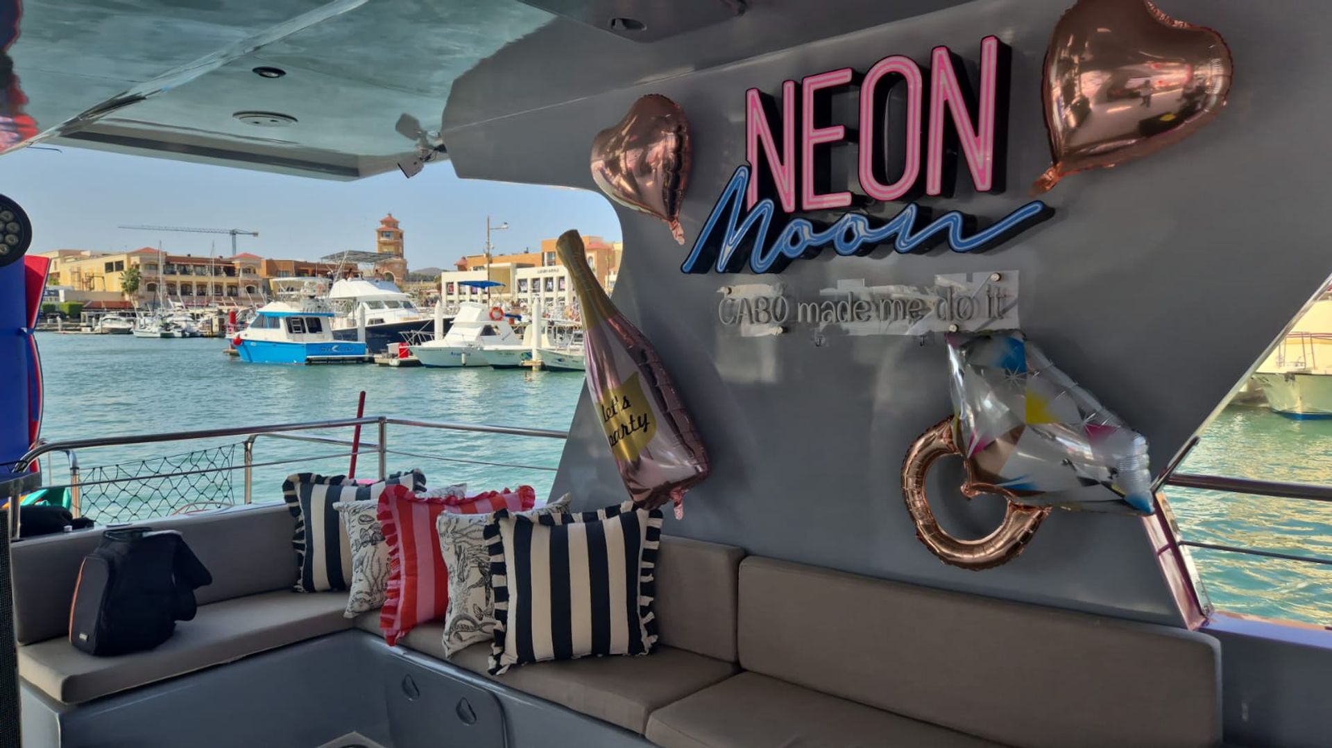 Cabo Bachelorette Party- 3 hour ALL INCLUSIVE on Luxury Catamaran image 1