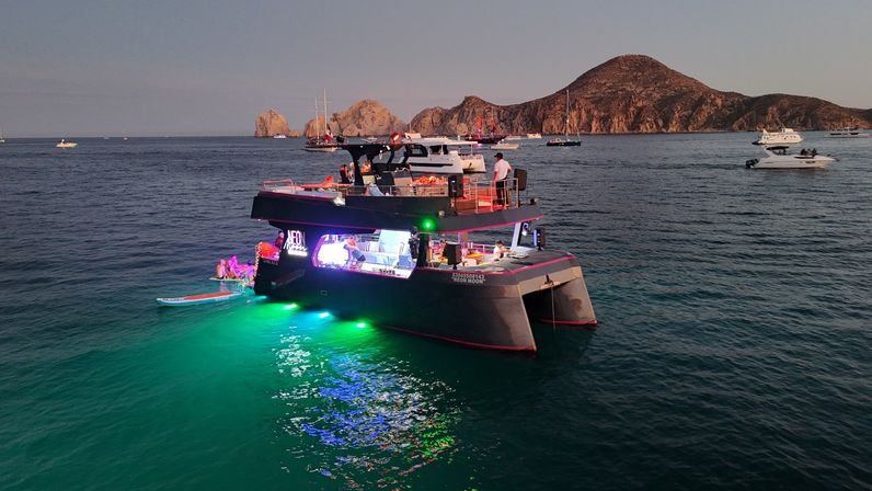 Cabo Bachelorette Party- 3 hour ALL INCLUSIVE on Luxury Catamaran image 12