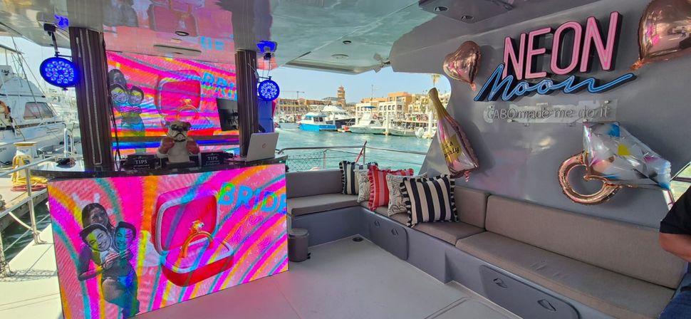 Cabo Bachelorette Party- 3 hour ALL INCLUSIVE on Luxury Catamaran image 10