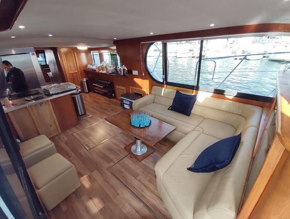 Luxury 75 Ft Mega Yacht in Cabo - All-Inclusive Charter for Up to 50 Guests image 13