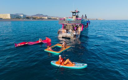 Cabo Bachelorette Party- 3 hour ALL INCLUSIVE on Luxury Catamaran image 24