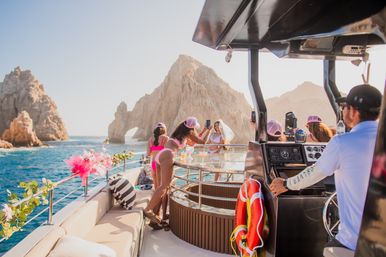 Cabo Bachelorette Party- 3 hour ALL INCLUSIVE on Luxury Catamaran image 14