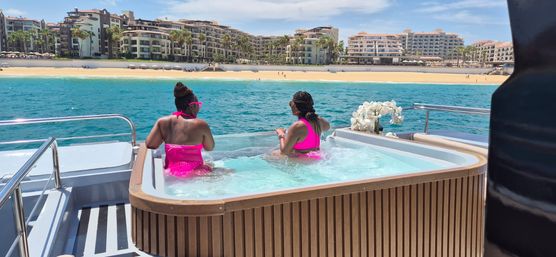 Private Bachelorette Fiesta! - Live DJ, All-inclusive Floating Beach Club - image