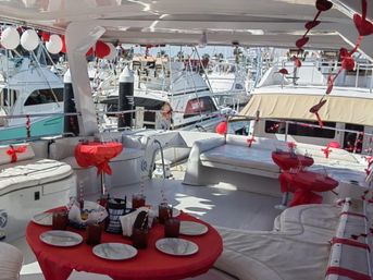 Luxury 75 Ft Mega Yacht in Cabo - All-Inclusive Charter for Up to 50 Guests image 5