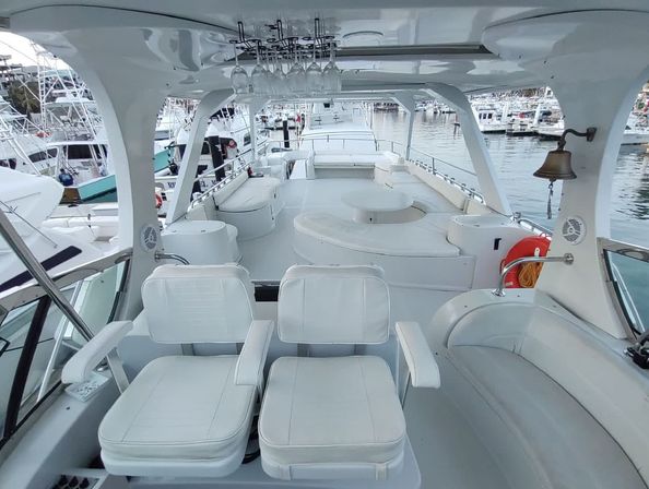 Luxury 75 Ft Mega Yacht in Cabo - All-Inclusive Charter for Up to 50 Guests image 18