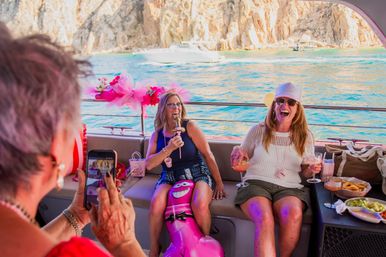 Cabo Bachelorette Party- 3 hour ALL INCLUSIVE on Luxury Catamaran image 13