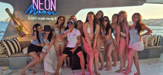 Cabo Bachelorette Party- 3 hour ALL INCLUSIVE on Luxury Catamaran image 11