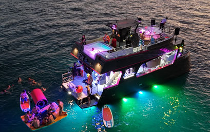 Private Bachelorette Fiesta! - Live DJ, All-inclusive Floating Beach Club - image 7
