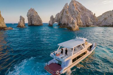 Luxury 75 Ft Mega Yacht in Cabo - All-Inclusive Charter for Up to 50 Guests image 4