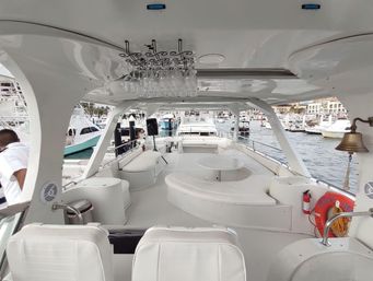 Luxury 75 Ft Mega Yacht in Cabo - All-Inclusive Charter for Up to 50 Guests image 8