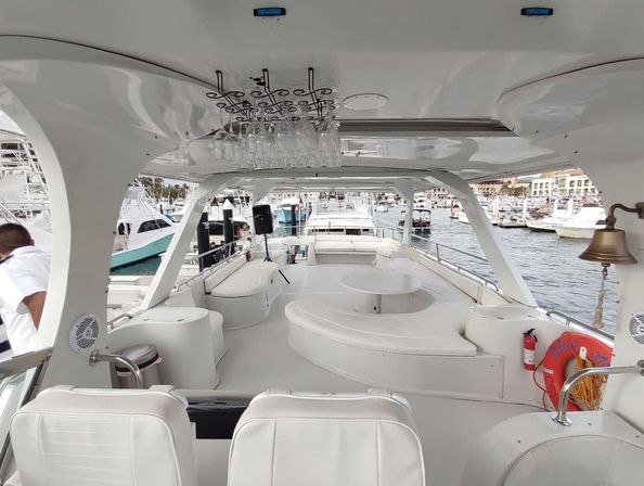 Luxury 75 Ft Mega Yacht in Cabo - All-Inclusive Charter for Up to 50 Guests image 8