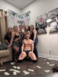 Private Male Dancer Show for Bachelorette Parties in Nashville image 5