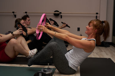 Yoga, Pilates, Barre, Sound Healing, Restore & a la carte classes image 29