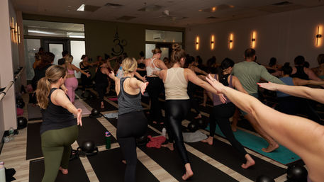 Yoga, Pilates, Barre, Sound Healing, Restore & a la carte classes image 24