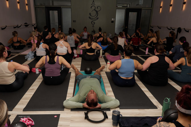 Yoga, Pilates, Barre, Sound Healing, Restore & a la carte classes image 30