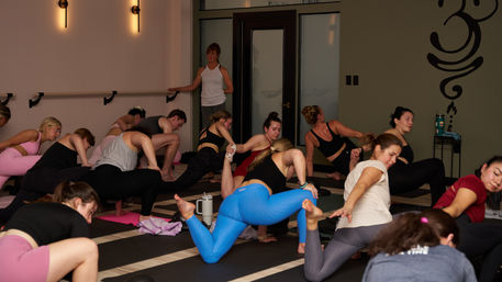 Yoga, Pilates, Barre, Sound Healing, Restore & a la carte classes image 25