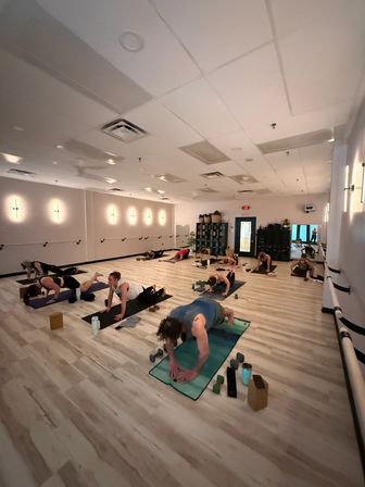 Yoga, Pilates, Barre, Sound Healing, Restore & a la carte classes image 5
