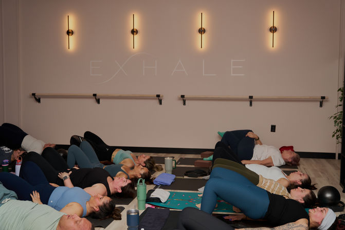 Yoga, Pilates, Barre, Sound Healing, Restore & a la carte classes image 19