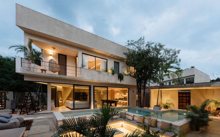 6BR Luxury Sky Lounge Estate - 4 Min to Beach image 18