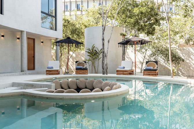 Sky Lounge Villa: 7m To Beach, Dual Pools & Views image 22