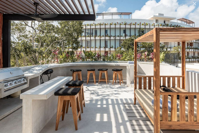 Sky Lounge Villa: 7m To Beach, Dual Pools & Views image 34