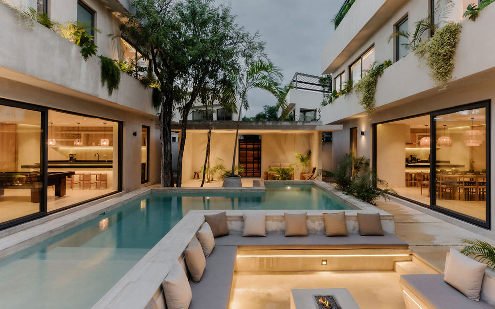 Private 6-Bedroom Tulum Villa With Rooftop Pool, 4 Min to Beach image 1