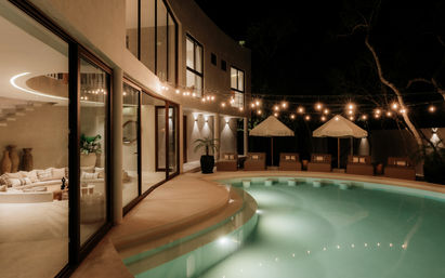 Caan Estate: Two Villas Combined into a Luxurious 10 BR Retreat with Concierge image 33