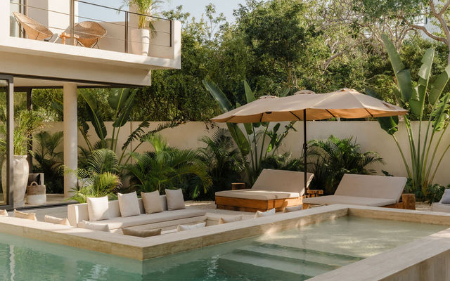Private 6-Bedroom Tulum Villa With Rooftop Pool, 4 Min to Beach image 3