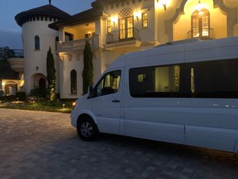 Luxury Chauffeur Services: VIP Party Buses, Limos, Sprinter Vans & More (Up to 26 Passengers) image 9
