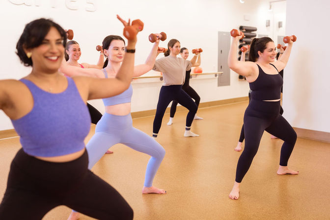 Private Barre3 Class with your Besties! 15+ Guests/Full Studio Buyout/Private Class image 5