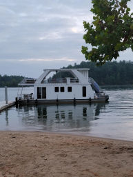Lake James Sunset Cruise on a Private Houseboat, Asheville, NC image 5