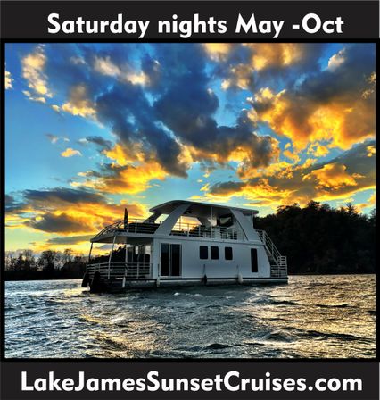 Lake James Sunset tours- A night to remember image 1
