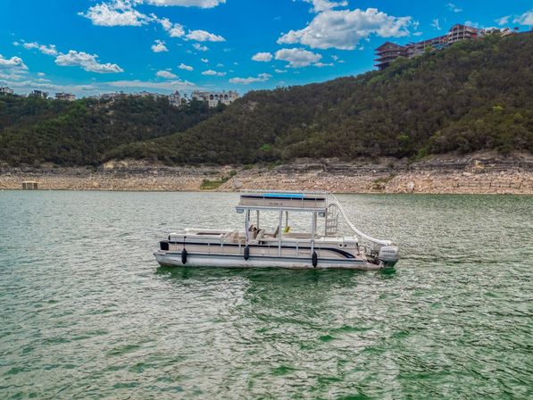 BYOB Party Boat Rental on Lake Austin with Slide, Up to 20 image 18