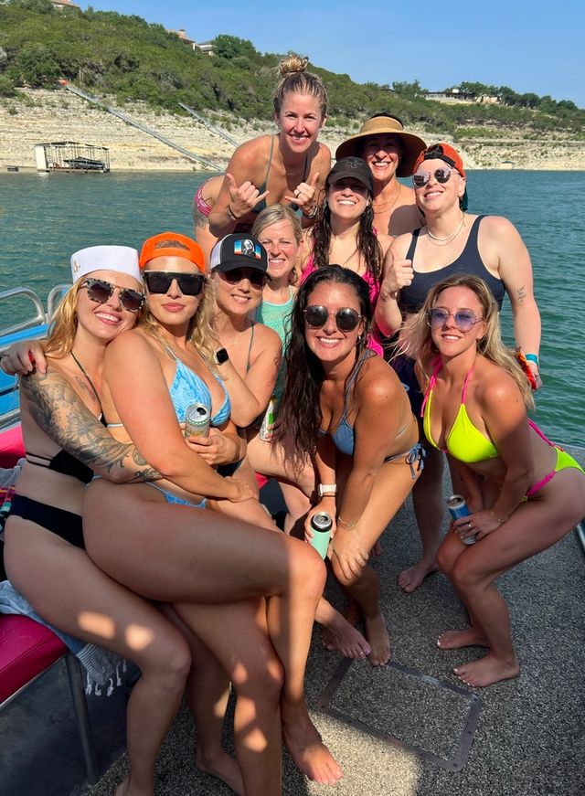 BYOB Party Boat with Slide on Lake Austin, Up to 12 image 4