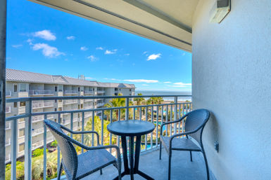 Seacrest: Oceanfront 2BR Luxury Rental with Balcony & Coligny Views image 25