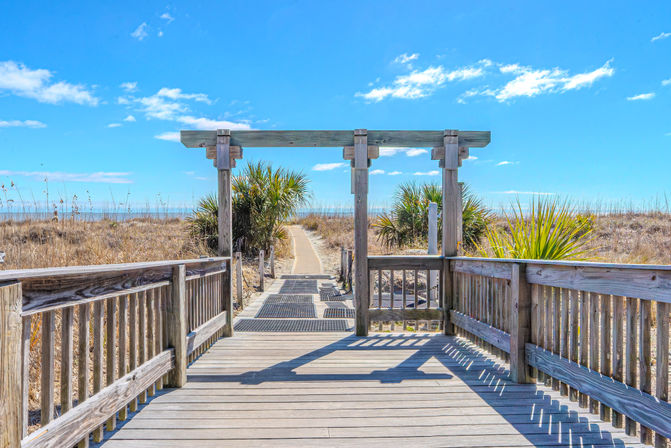 Seacrest: Oceanfront 2BR Luxury Rental with Balcony & Coligny Views image 39