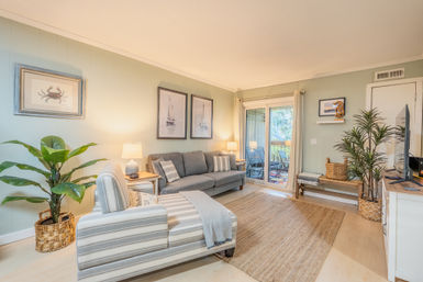 Sandy Toes at The Sands, Walk to Coligny Beach image 1