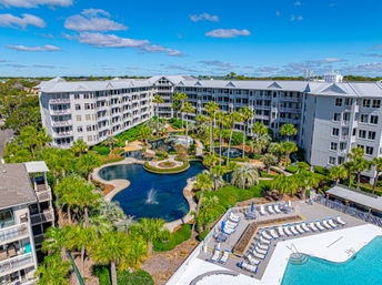 Seacrest: Oceanfront 2BR Luxury Rental with Balcony & Coligny Views image 28