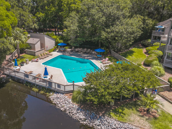 Waterview Villa: Renovated 1BR Suite in Sea Pines, Steps to Harbourtown image 14