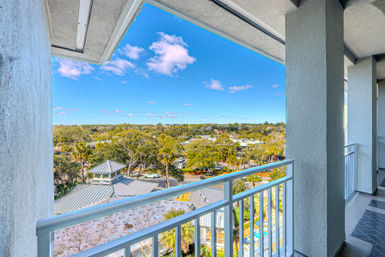 Seacrest: Oceanfront 2BR Luxury Rental with Balcony & Coligny Views image 26