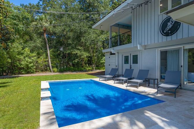 Luxury Beach House with Pool: 6BR, Pet-Friendly & Steps to Ocean image 55