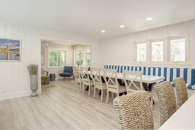Luxury Beach House with Pool: 6BR, Pet-Friendly & Steps to Ocean image 6