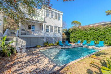 Periwinkle Pointe: 6BR near Beach with a Private Pool & Fenced In Yard image 39